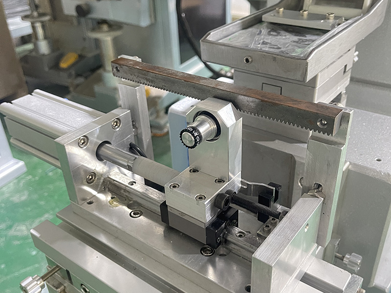 Máquina de tampografía de contra ruedas