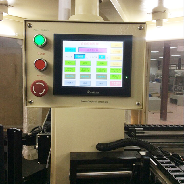 Impresora automática de pantalla plana de tres colores para regla (HX-X8CJJ-LED)