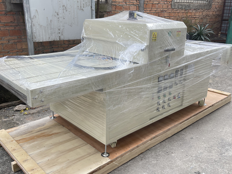 Máquina secadora de túnel por infrarrojos vendida a Filipinas