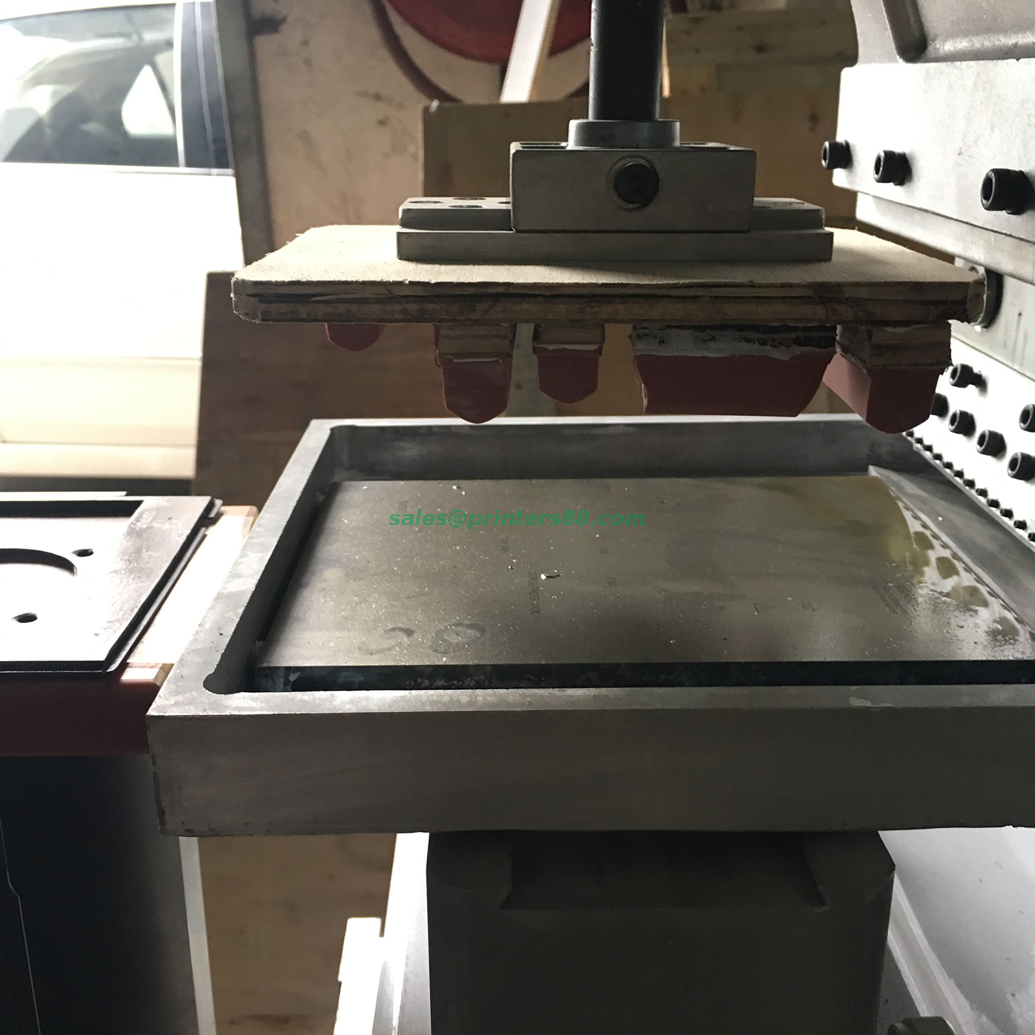 Impresora tampográfica de un solo color (P1)