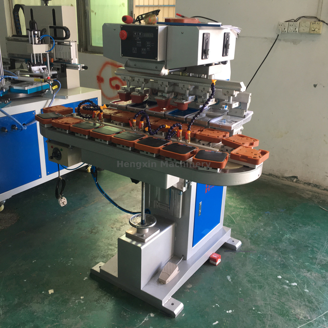 Máquina de tampografía de seis colores (M6/C)