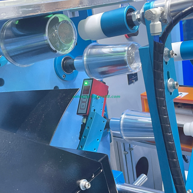 Impresora de pantalla automática para vasos de plástico (HX-1SR-LED)