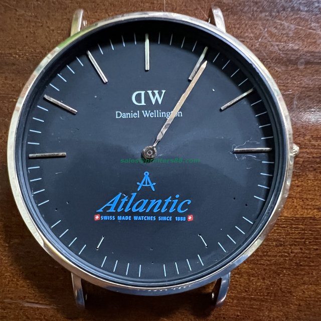 Impresora de almohadilla de taza de tinta de 6 colores para esfera de reloj (P6/CK)