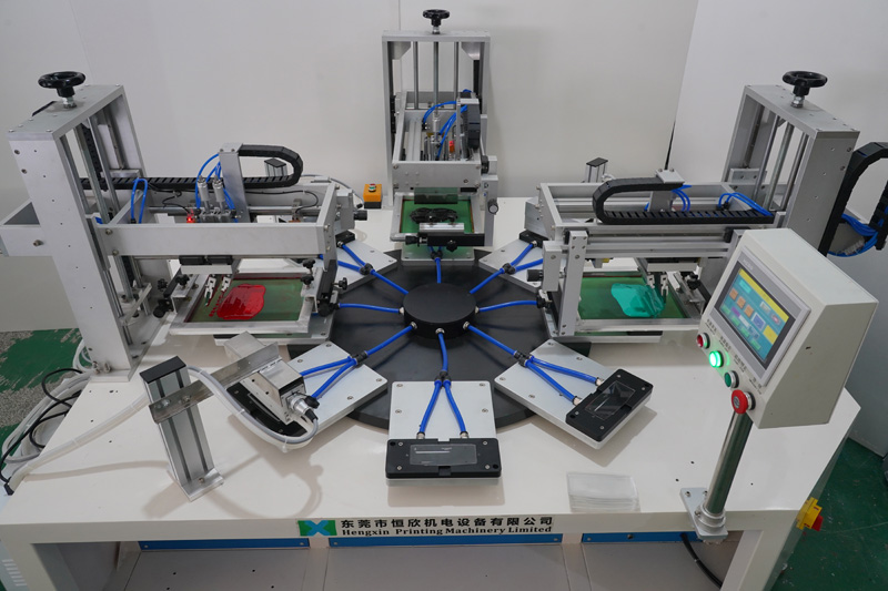 Máquina de serigrafía plana de 3 colores - Producto nuevo