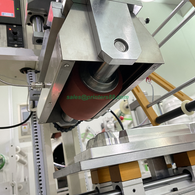 Máquina de transferencia de calor de bandeja de huevos