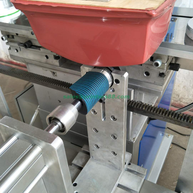 Impresora de almohadillas para talones de zapatos de dos colores (M2-XT)