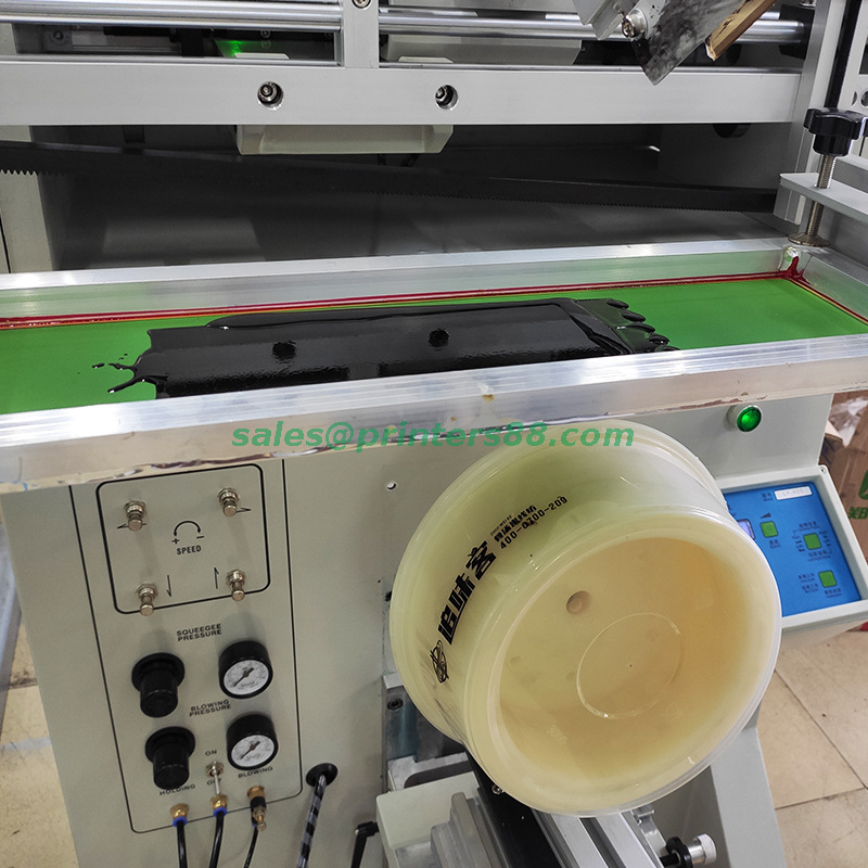 Impresora de pantalla de vasos de papel y plástico desechables (HX-2A)