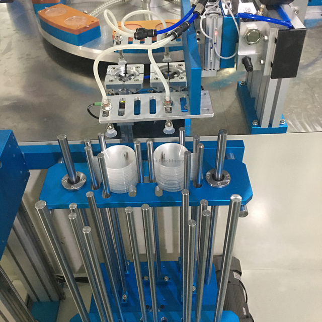 Máquina de tampografía automática para lentes de demostración (HX-8XCJJ-2P)