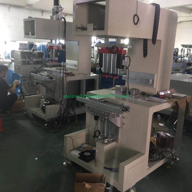 Máquina de tampografía electrónica de dos colores (M2/S-DS)