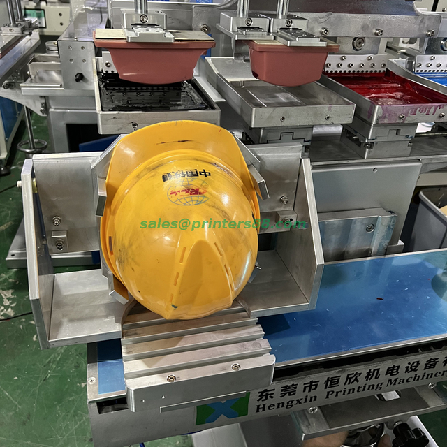 Impresora tampográfica para casco con 4 colores (M4/S-D6)