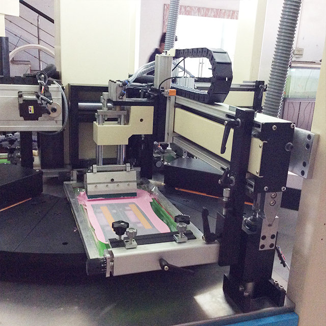 Impresora automática de pantalla plana de tres colores para regla (HX-X8CJJ-LED)