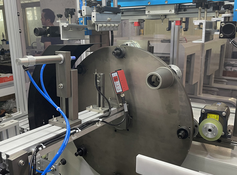 Máquina automática de serigrafía de taza de té con leche de 2 colores