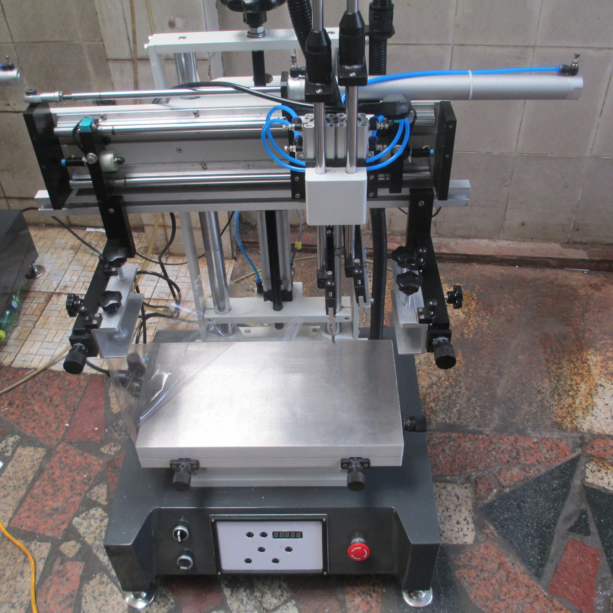 MINI máquina de serigrafía (HX-2030C)