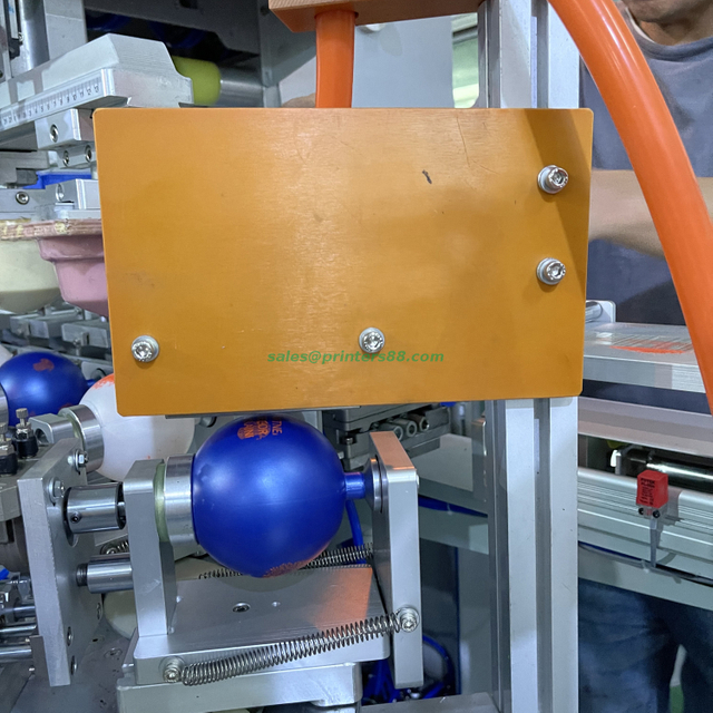 Impresora de tampografía de bolas navideñas de 6 colores (M6/CK-D6)