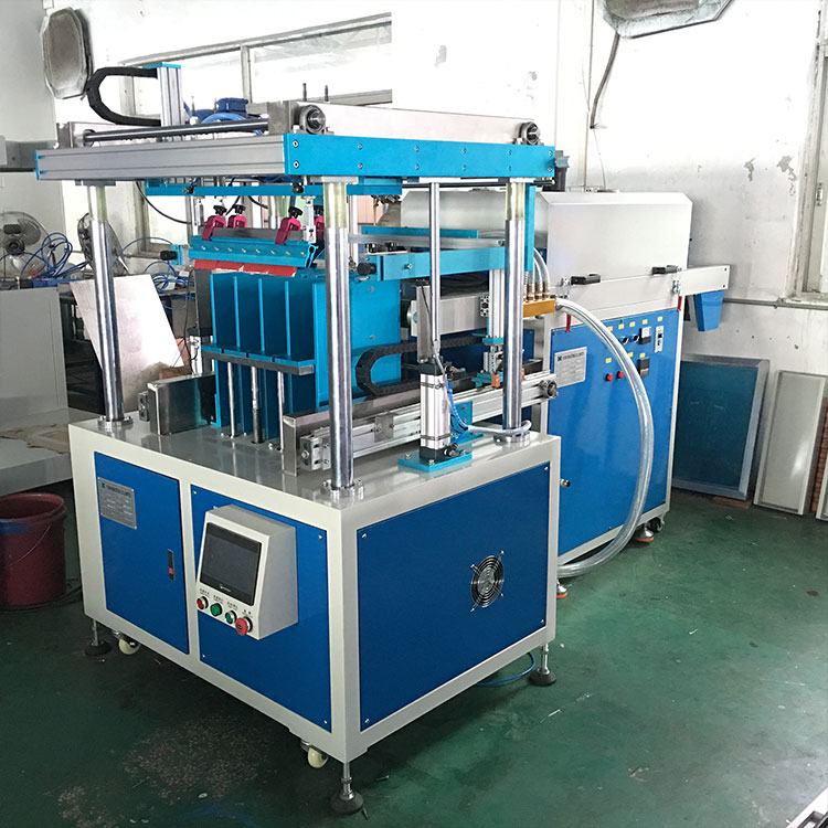 máquina de serigrafía automática de china para plantilla (HX-XD)