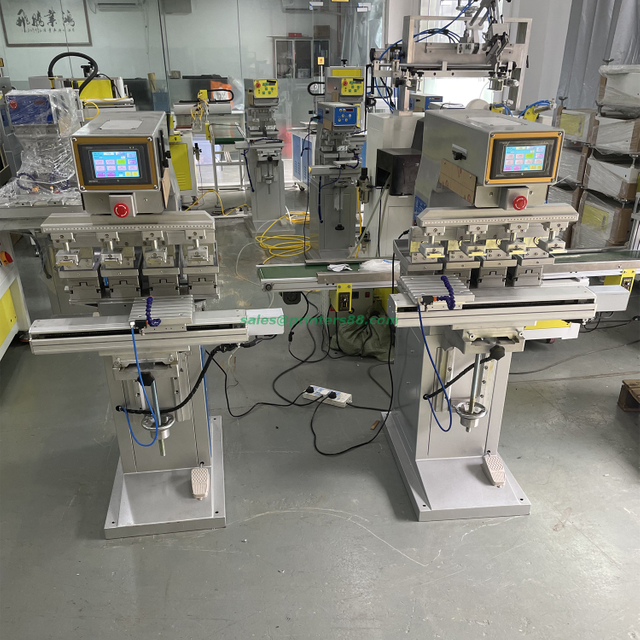 Servo Pad Pinter de 4 colores (P4/SS)