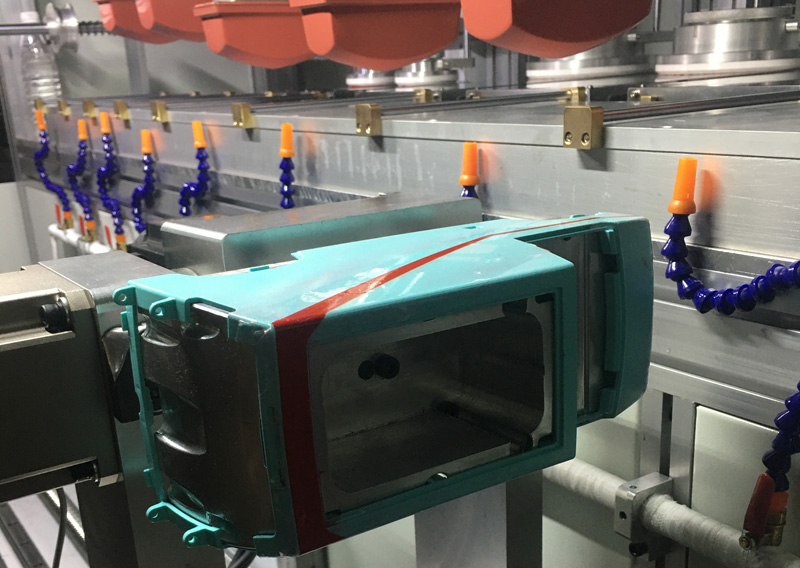 Máquina de tampografía de coche de juguete