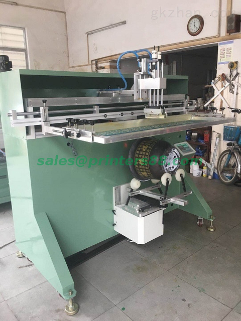 máquina de serigrafía para balde de 5 galones (HX-3A1)