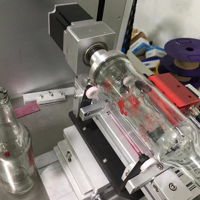 Máquina de serigrafía cilíndrica con sensor óptico (HX-3AS)