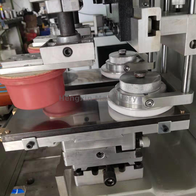 Máquina de tampografía con vaso de tinta de dos colores (MINI2/SK)