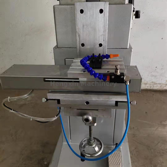 Impresora tampográfica neumática de 2 colores con lanzadera (P2/SK)