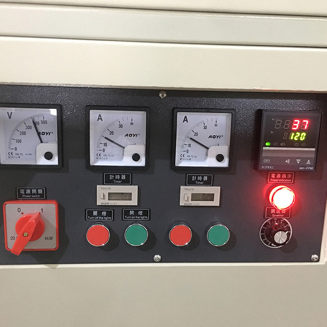 Máquina de recubrimiento UV de superficie plana (HX-UV500)