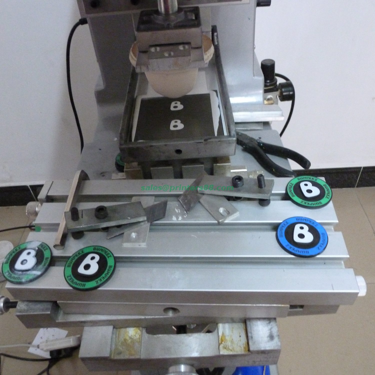 Impresora tampográfica de un solo color (P1)