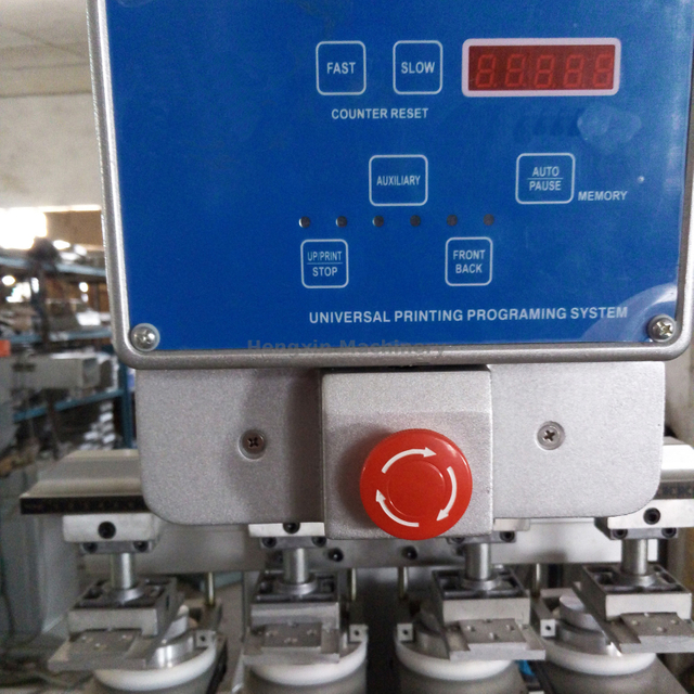 Máquina de tampografía de cuatro colores Plasitc Toys (P4/CK)