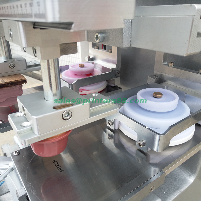 Impresora tampográfica de vaso de tinta de dos colores (P2/SK)