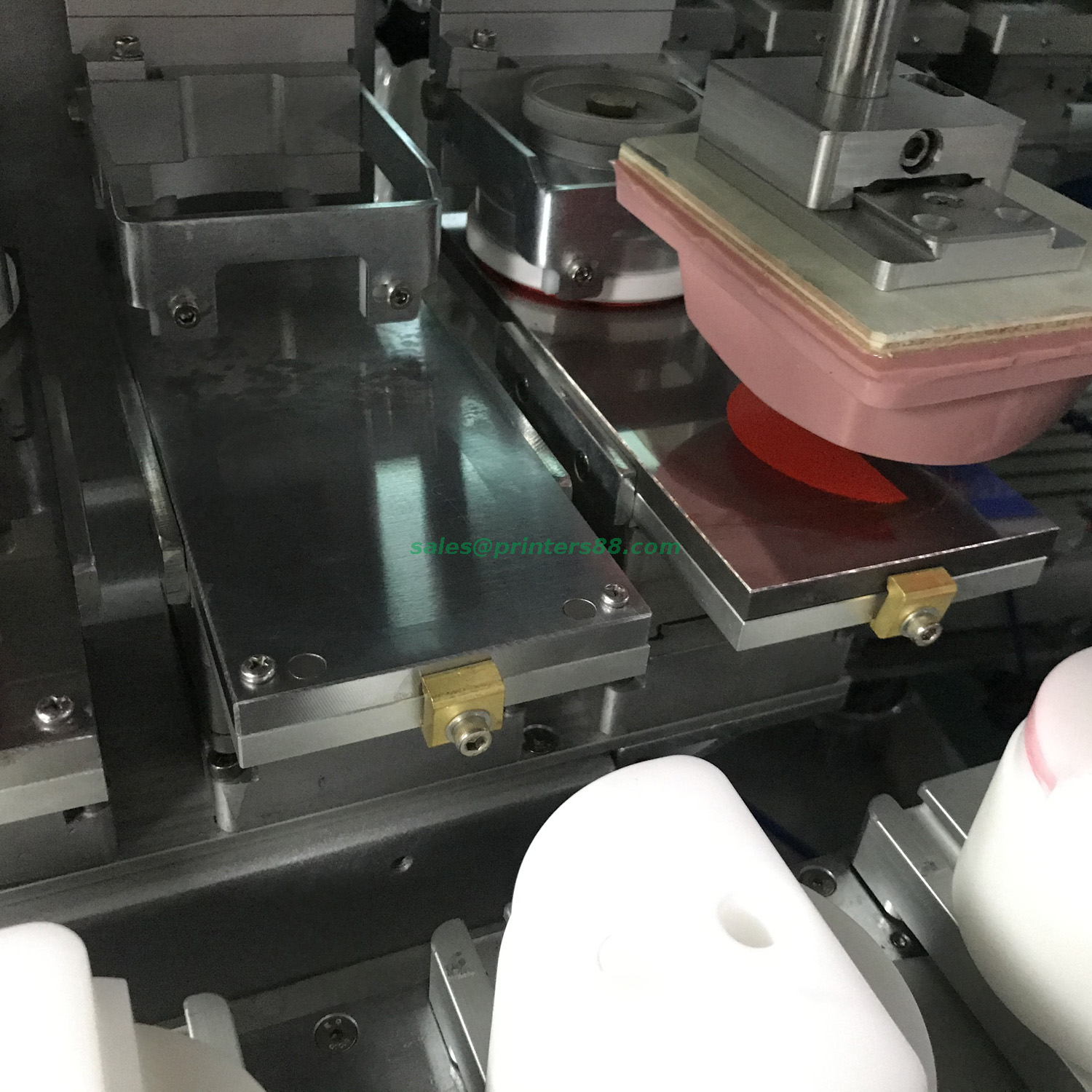 Taza de tinta de 4 colores para impresora de tampografía para cubierta de plástico (P4/CK)