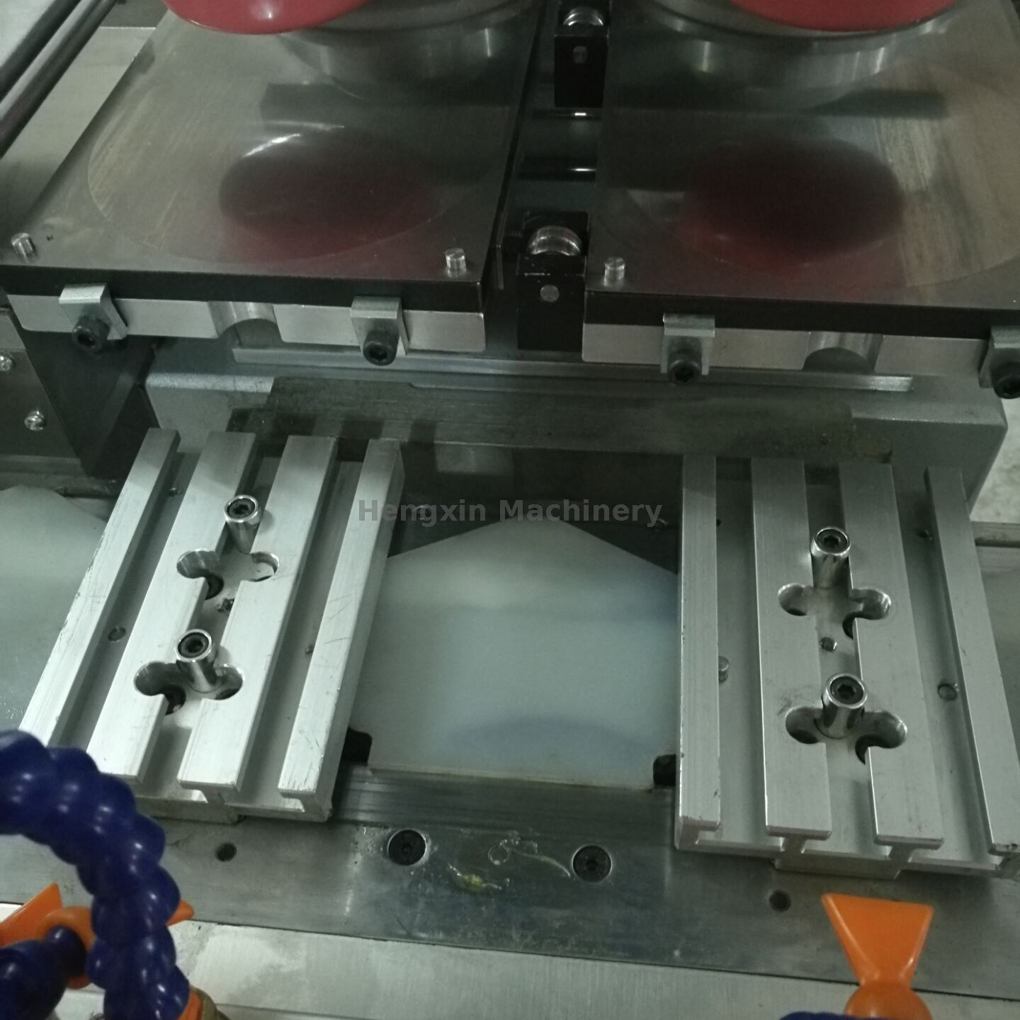 Impresora tampográfica neumática de 2 colores con lanzadera (P2/SK)