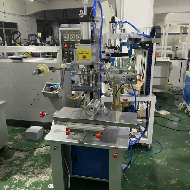Máquina de estampado en caliente redonda (HX-168Q)