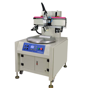 Impresora serigráfica rotativa semiautomática (HX-600R/2)