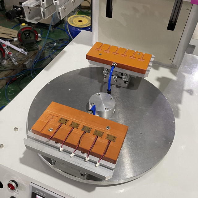 Máquina rotativa de serigrafía plana (HX-500R/2)