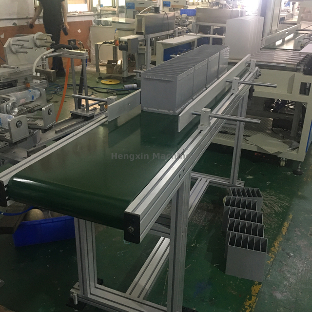 Impresora de pantalla de seda automática para caja de batería