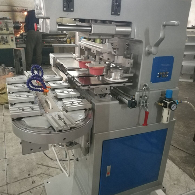 Impresora tampográfica de bloques de construcción de dos colores (M2/CK)