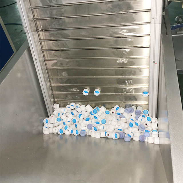 Máquina automática de tampografía de tapas de botellas (HX-PG4)