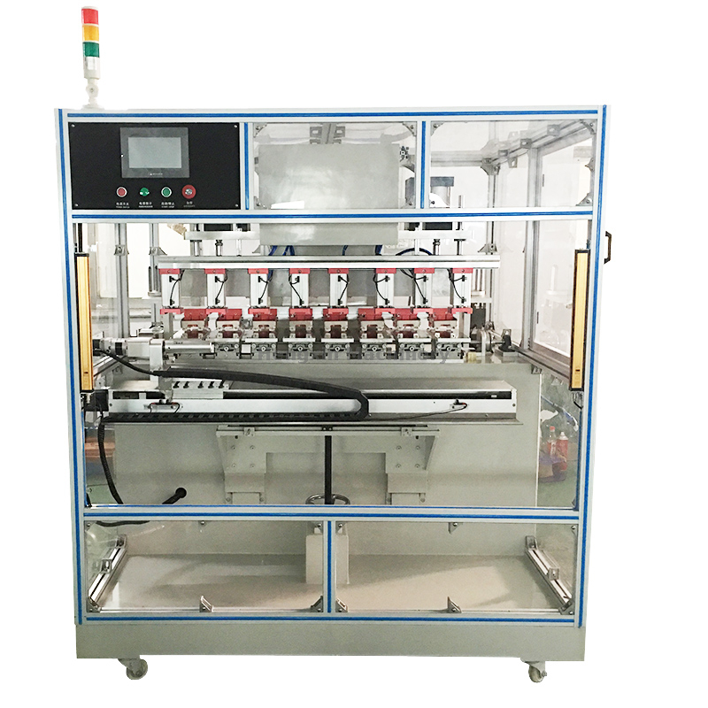 Impresora tampográfica CNC de ocho colores (HX-M8/S-T1)