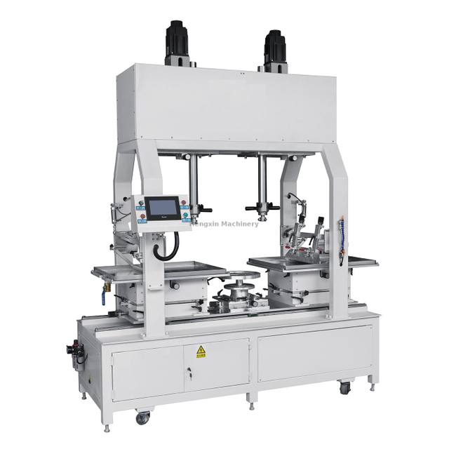 Máquina de tampografía de 2 colores para placas de cerámica (HX-350-2P)