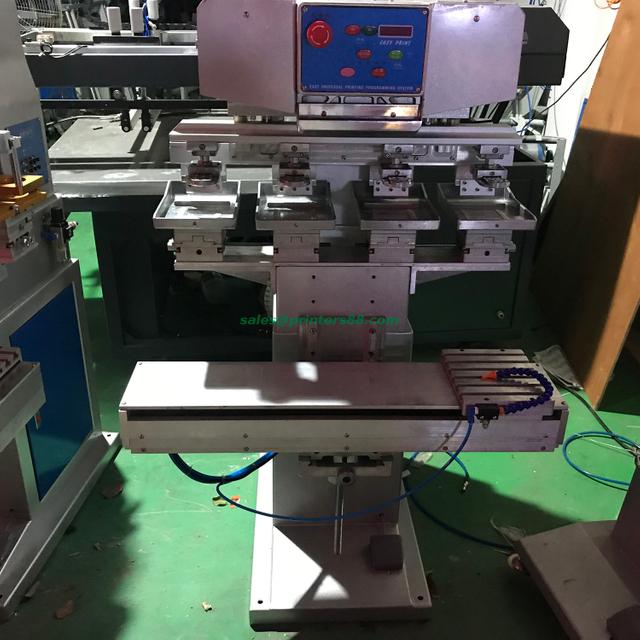 Impresora tampográfica de cuatro colores (bandeja de tinta abierta) (M4/S)