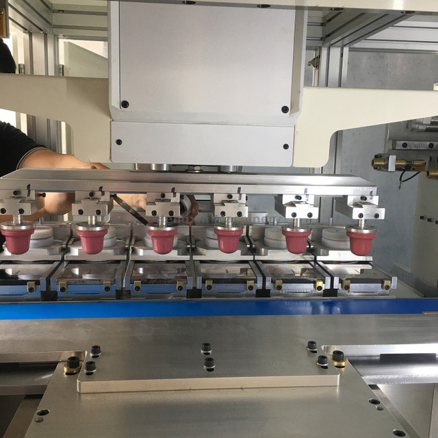 Impresora tampográfica de 6 colores con depósito de tinta cerrado (M6/SK)