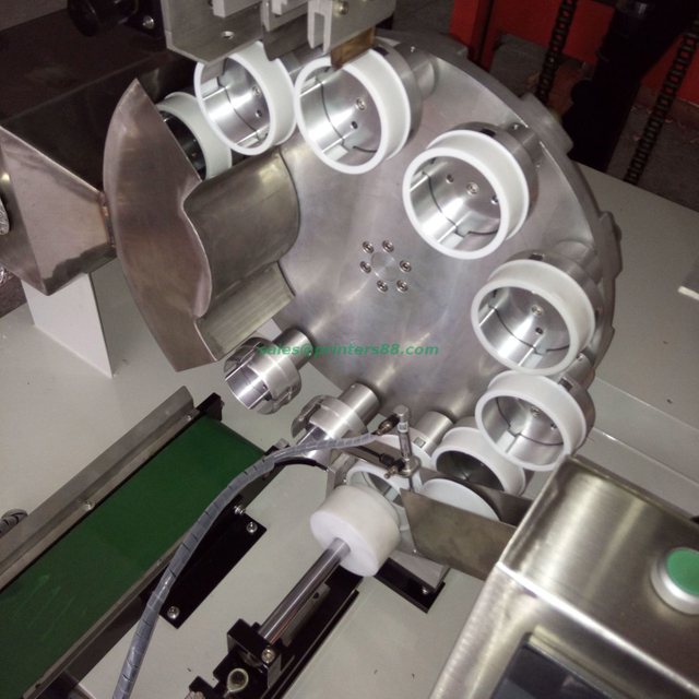 Impresora de pantalla automática para caja de cinta de teflón