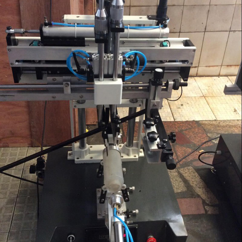 Máquina de serigrafía redonda de sobremesa (HX-2030Q)