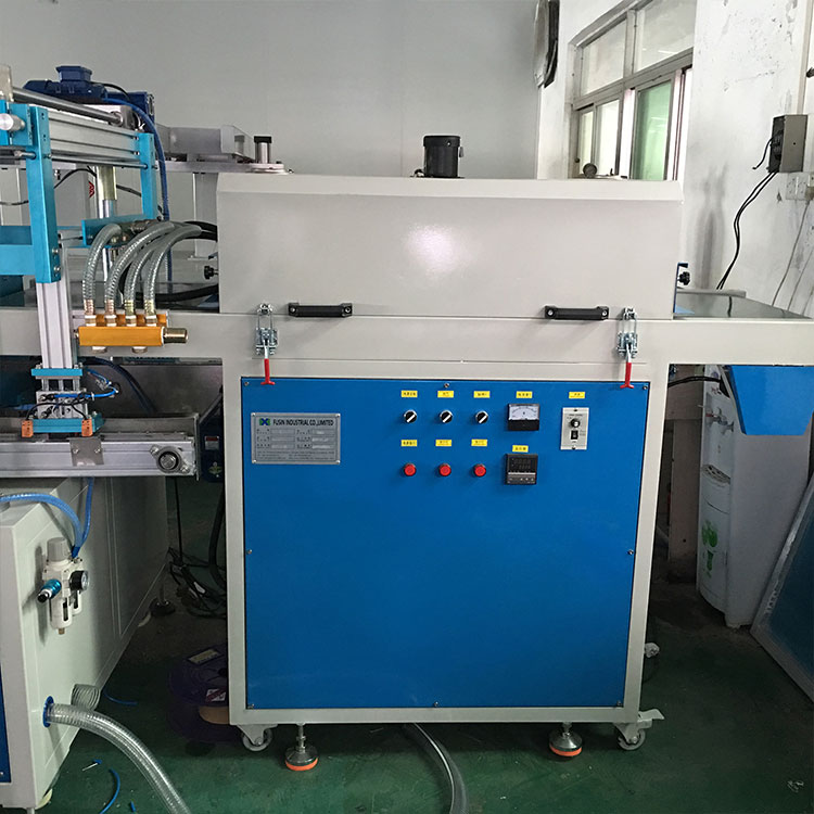máquina de serigrafía automática de china para plantilla (HX-XD)