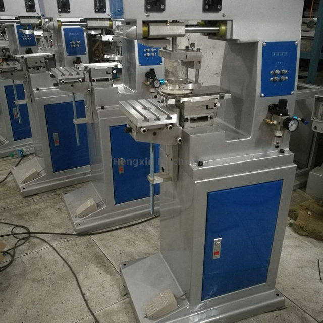 Impresora tampográfica con depósito de tinta cerrado de un solo color (M1/K)