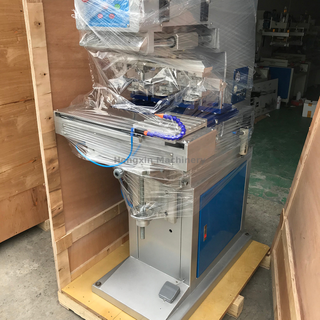 Taza de tinta de cuatro colores de la máquina de tampografía (M4/SK)