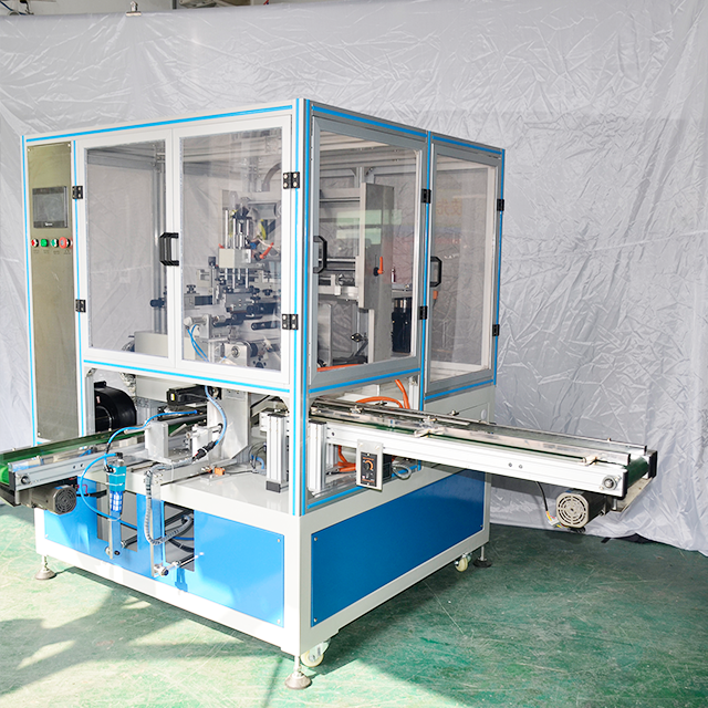 Impresora automática de pantalla de tubos blandos (HX-1SR-UV)