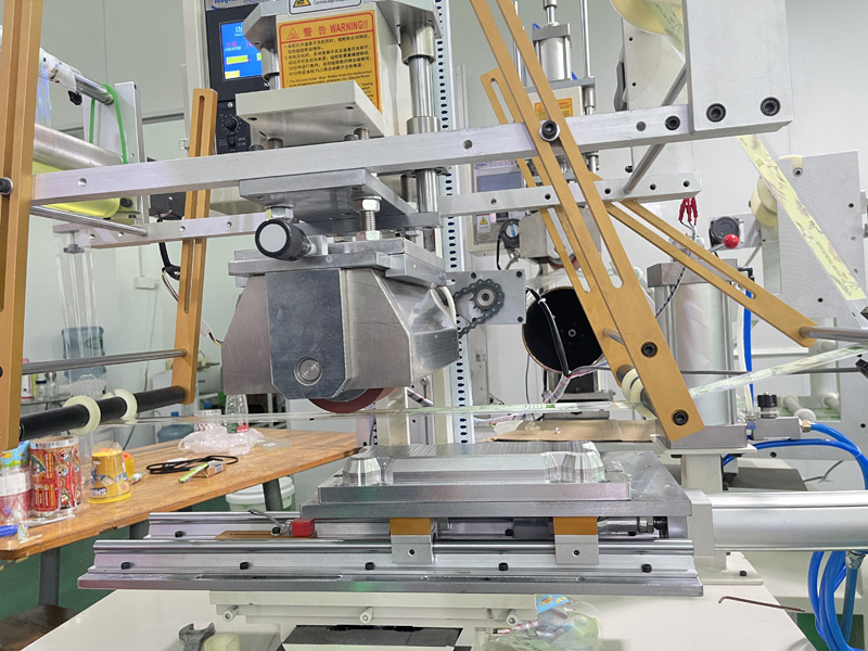 Máquina de transferencia de calor para bandeja de huevos de plástico