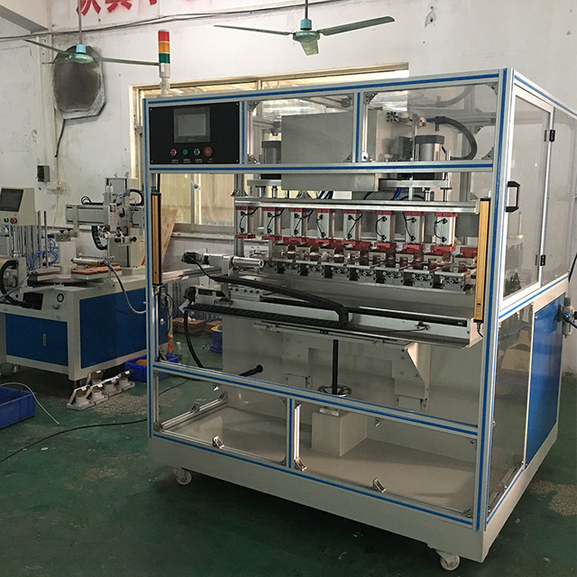 Impresora de tampografía CNC de 8 colores