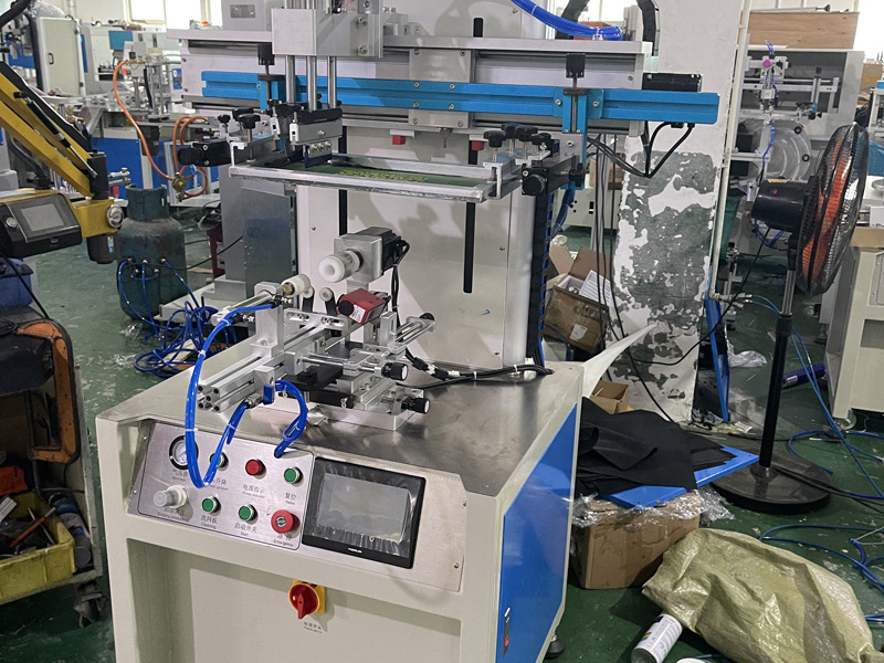 Impresora de pantalla con servomotor con sensor óptico vendida a Turquía 